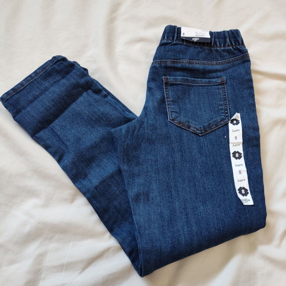 OshKosh B'gosh Blue Jeggings Kids Size 8